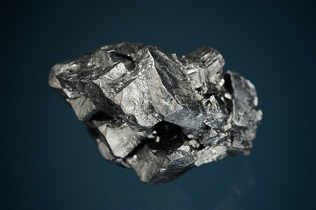 Acanthite from San Juan de Rayas Mine, Guanajuato, Guanajuato Municipality, Guanajuato, Mexico - image 2