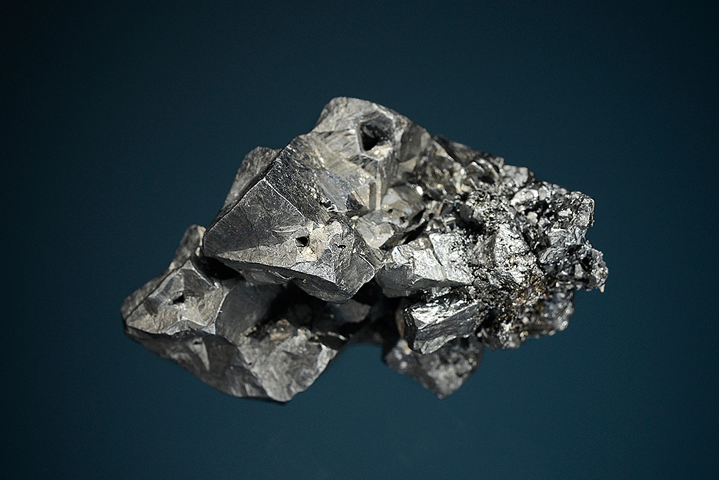 Acanthite from San Juan de Rayas Mine, Guanajuato, Guanajuato Municipality, Guanajuato, Mexico - image 3
