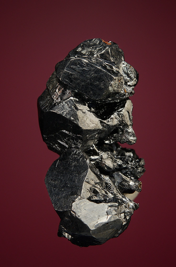 Acanthite from San Juan de Rayas Mine, Guanajuato, Guanajuato Municipality, Guanajuato, Mexico - image 4