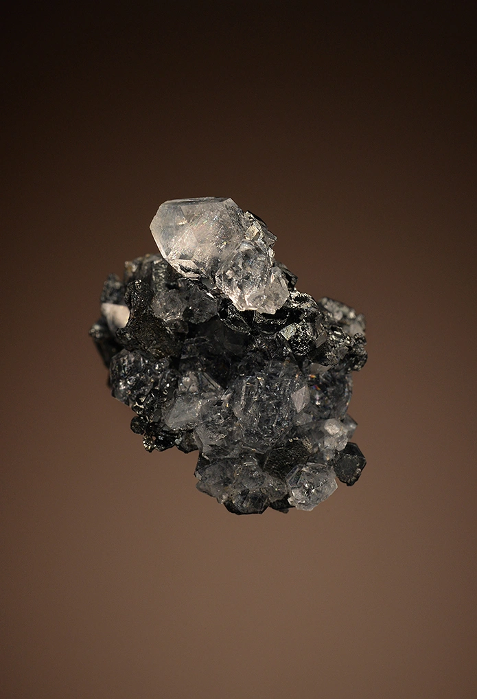 Acanthite from Torres Mine, Guanajuato, Guanajuato Municipality, Guanajuato, Mexico - image 6