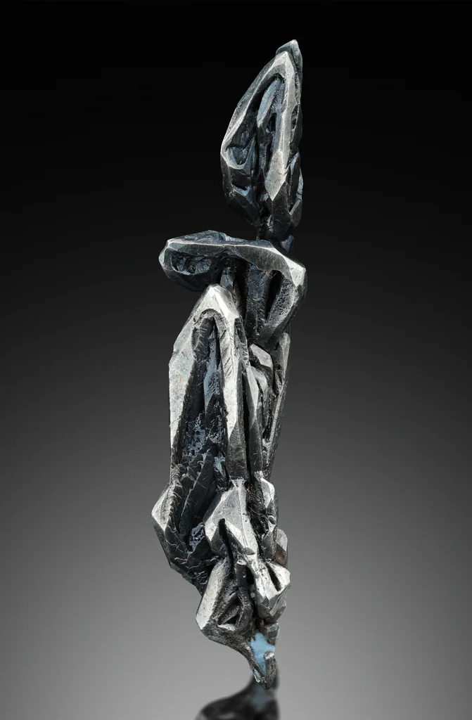 Acanthite from Uchucchacua Mine, Lima, Peru - image 2
