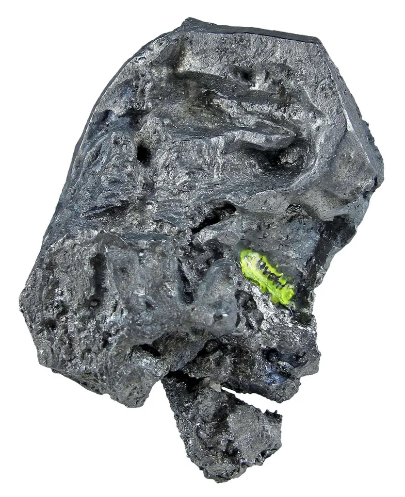 Acanthite (Huge, Robust Crystal) - image 3