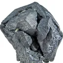 Acanthite (Huge, Robust Crystal) - image 2
