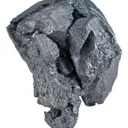 Acanthite (Huge, Robust Crystal) - image 1
