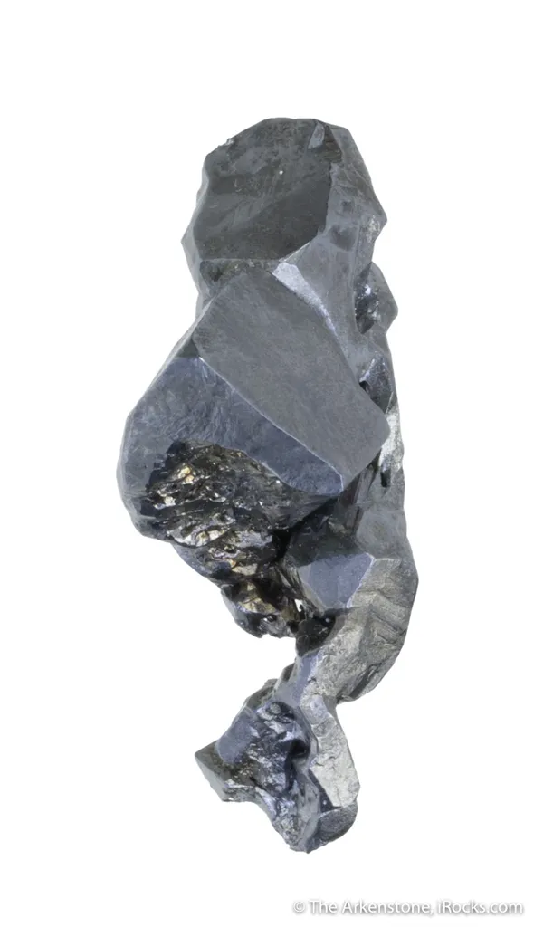 Acanthite (illustrated) image
