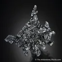 Acanthite on Acanthite - image 1