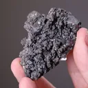 Acanthite on Nickeline - image 2