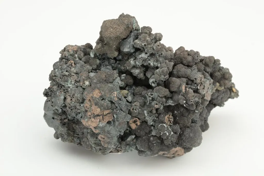 Acanthite on Nickeline image
