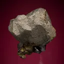 Acanthite on proustite - image 1