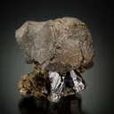 Acanthite on proustite - image 2