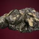 Acanthite on Pyrargyrite - image 6
