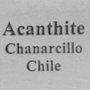 Acanthite on Pyrargyrite - image 9