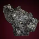 Acanthite on Pyrargyrite - image 8