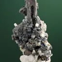 Acanthite on Quartz - image 4