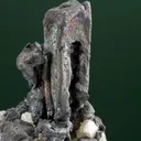Acanthite on Quartz - image 3