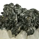 Acanthite on Quartz (Circa 1800S) - image 2