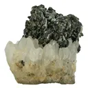 Acanthite on Quartz (Circa 1800S) - image 1