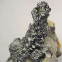 Acanthite on Quartz - image 4