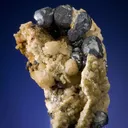 Acanthite on Siderite - image 5