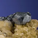 Acanthite on Siderite - image 2