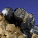 Acanthite on Siderite - image 3