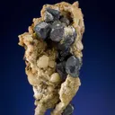 Acanthite on Siderite - image 1