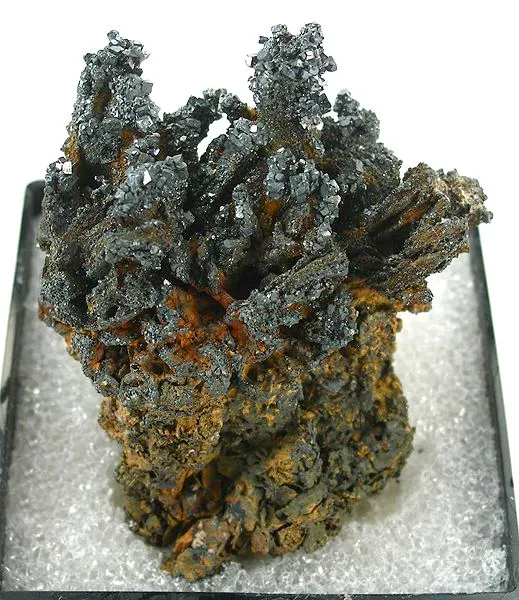 Acanthite, Polybasite image