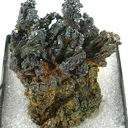 Acanthite, Polybasite - image 1