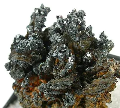 Acanthite, Polybasite - image 2