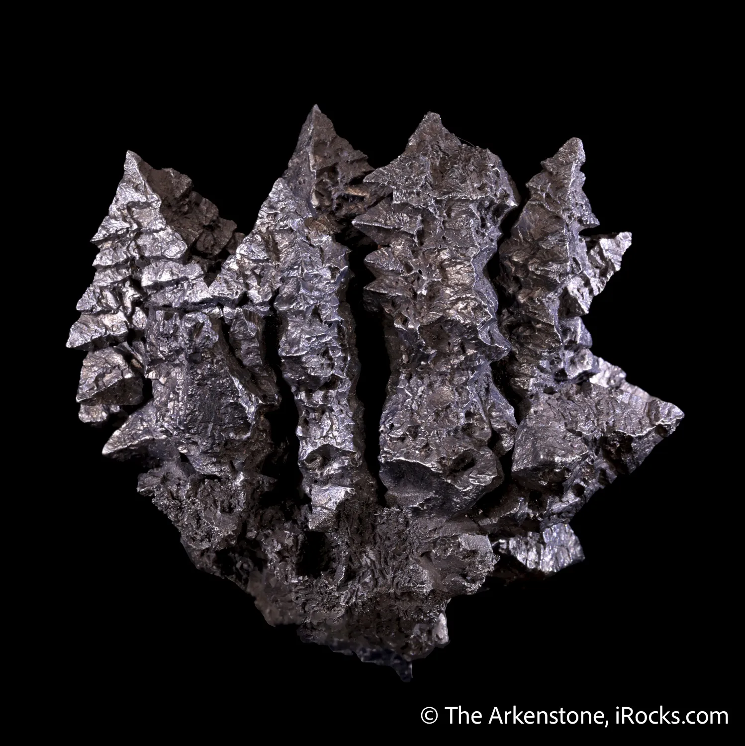 Acanthite ps. after Argentite - image 1