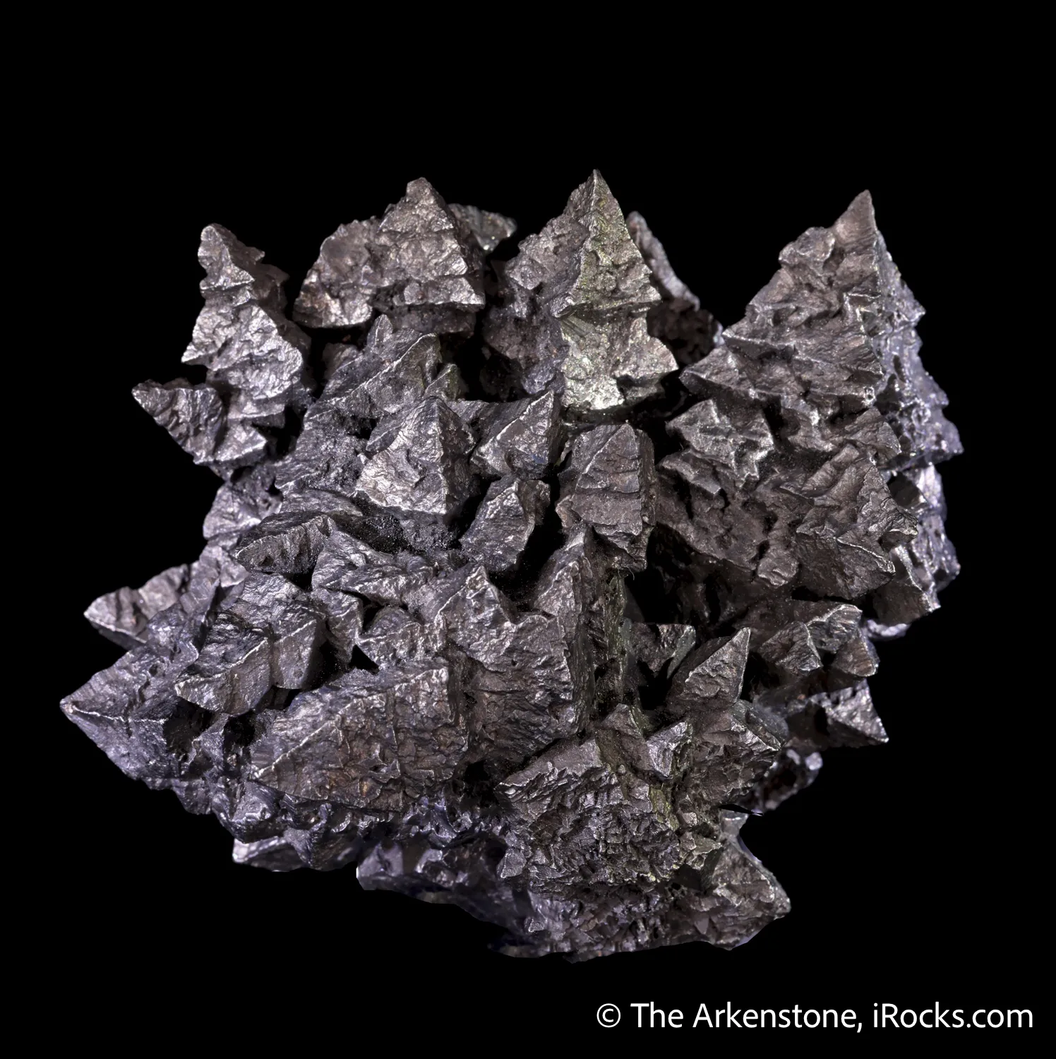 Acanthite ps. after Argentite - image 4