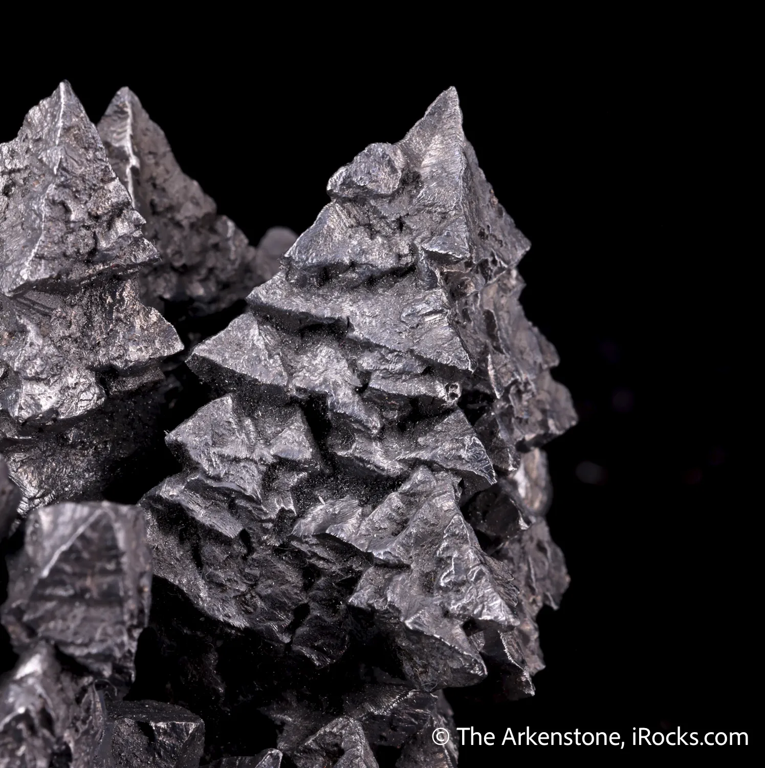 Acanthite ps. after Argentite - image 5