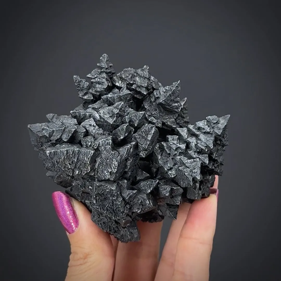 Acanthite ps. after Argentite - image 2