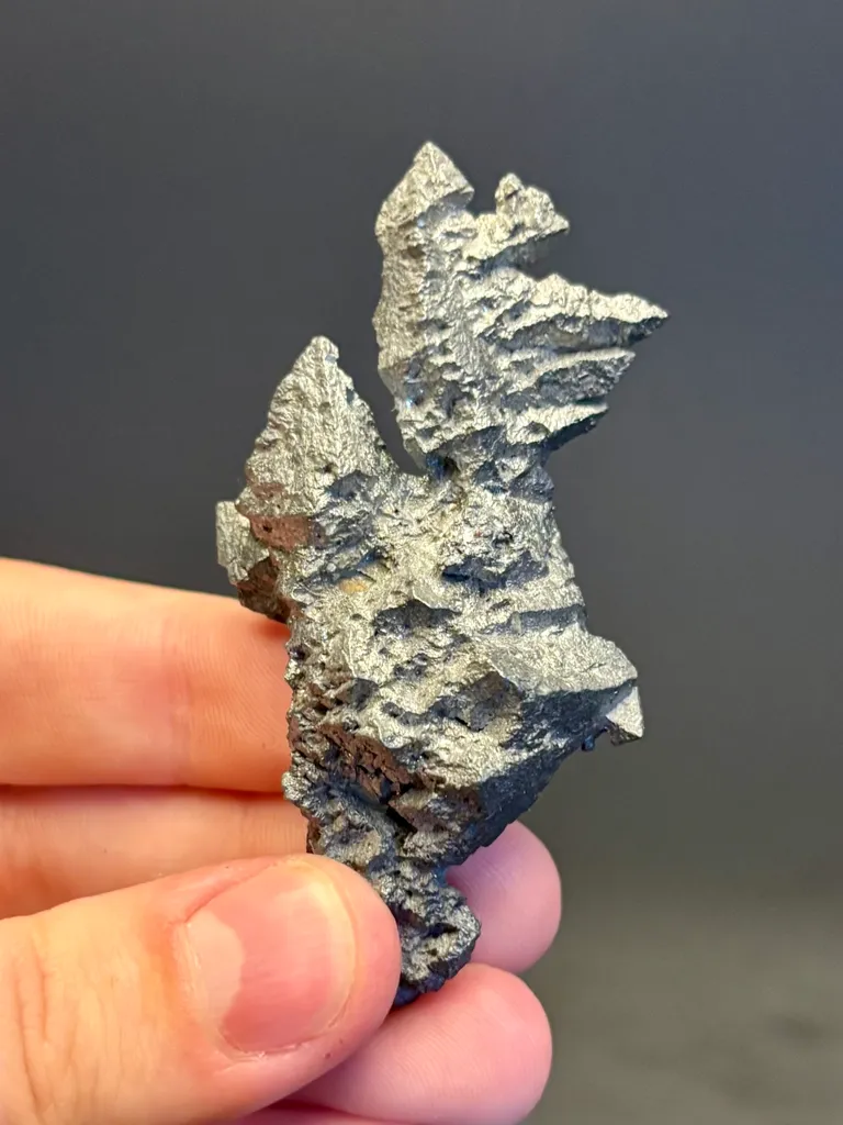 Acanthite ps. Argentine image