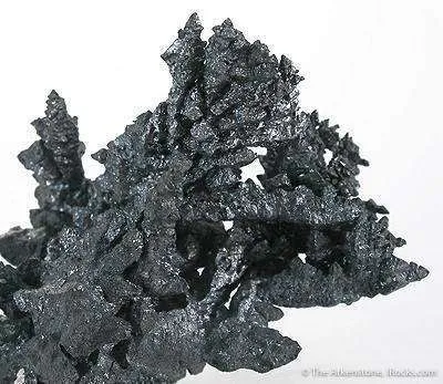 Acanthite Ps. Argentite - image 5