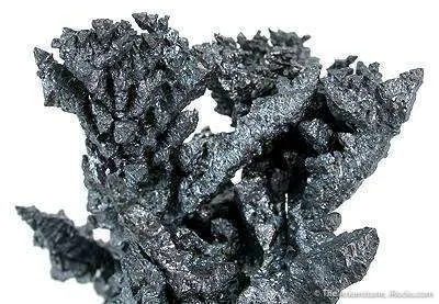 Acanthite Ps. Argentite - image 4