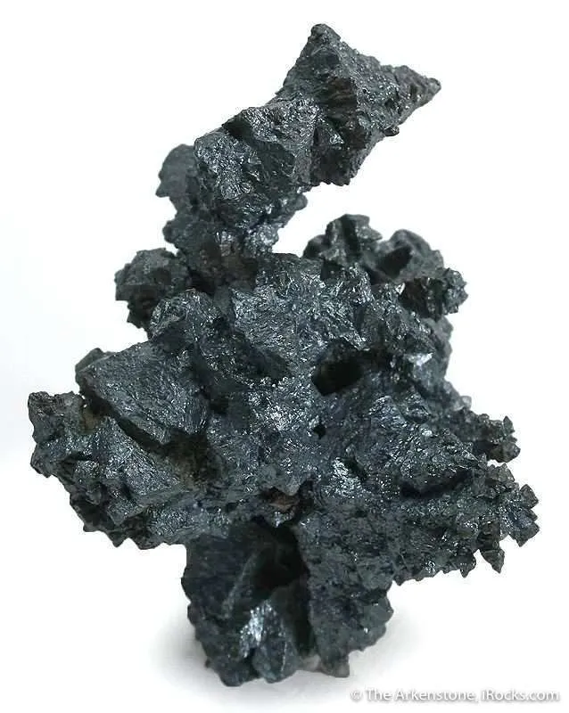 Acanthite Ps. Argentite - image 1