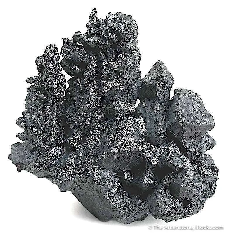 Acanthite Ps. Argentite image