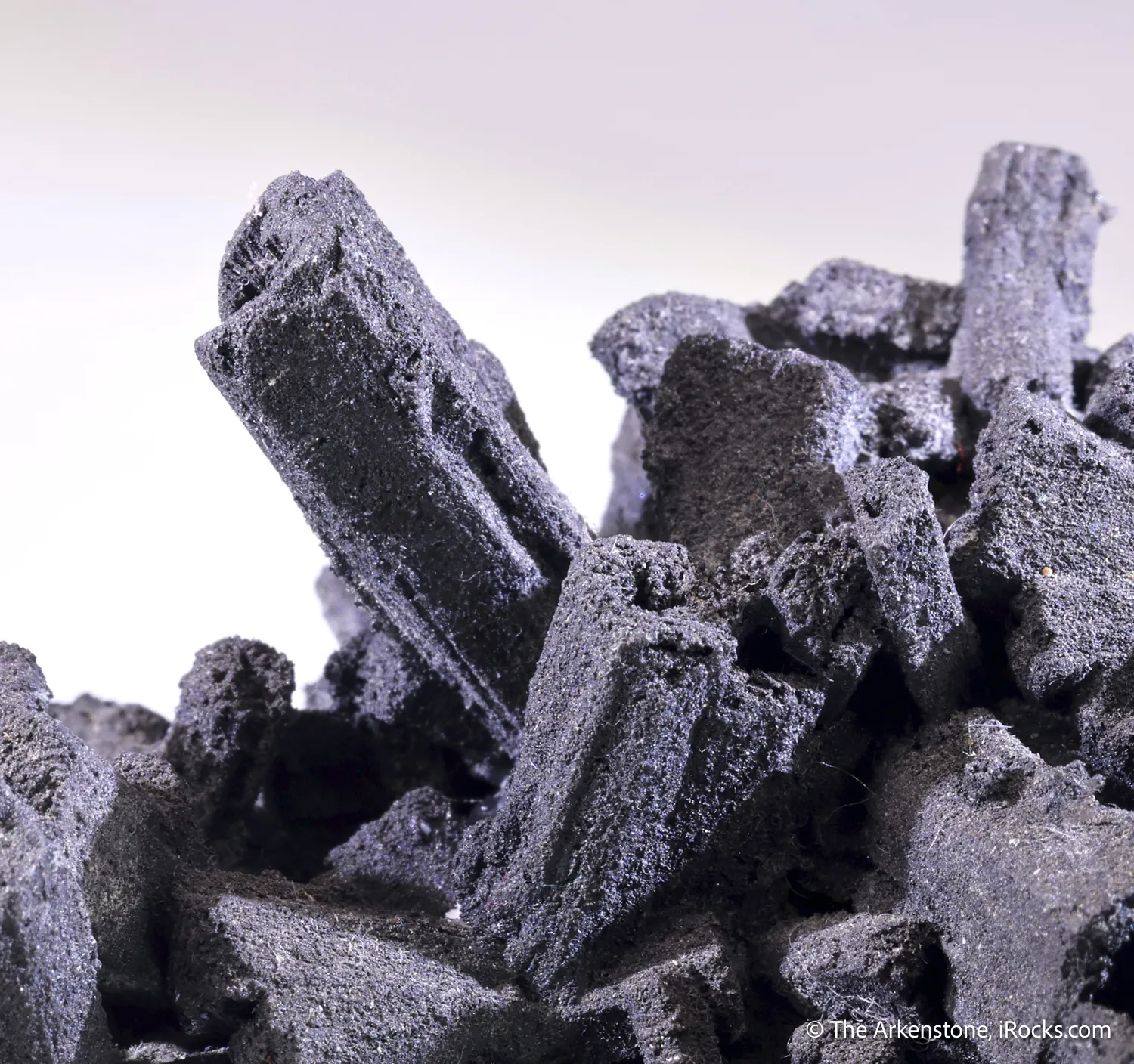 Acanthite ps. Argentite - image 4