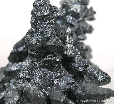 Acanthite Ps. Argentite - image 3