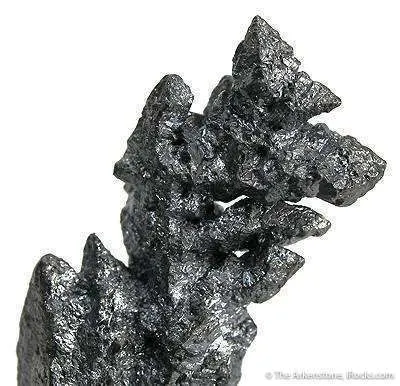 Acanthite Ps. Argentite - image 3
