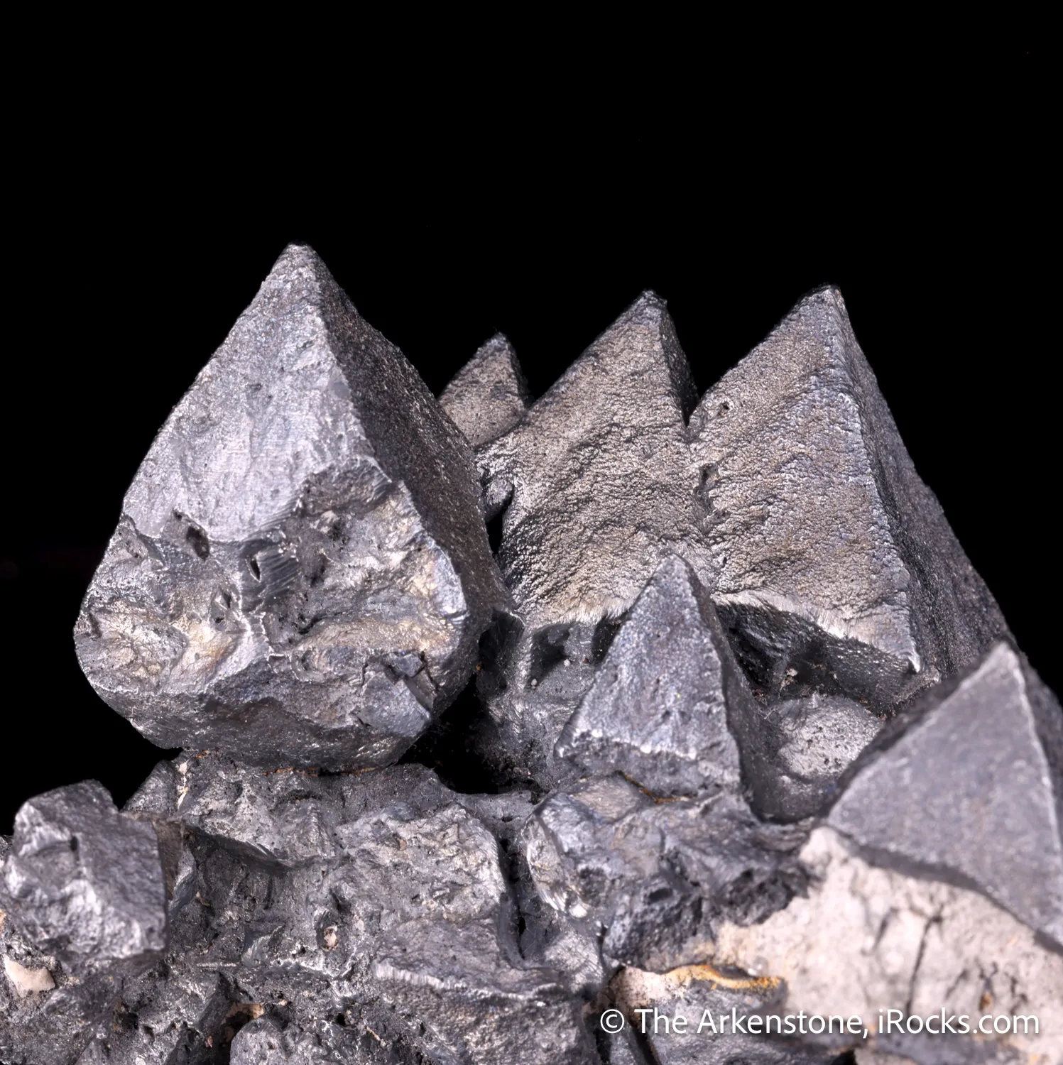 Acanthite ps. Argentite - image 3
