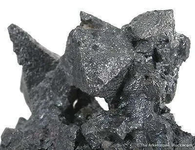 Acanthite Ps. Argentite - image 3