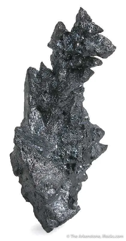 Acanthite Ps. Argentite - image 1