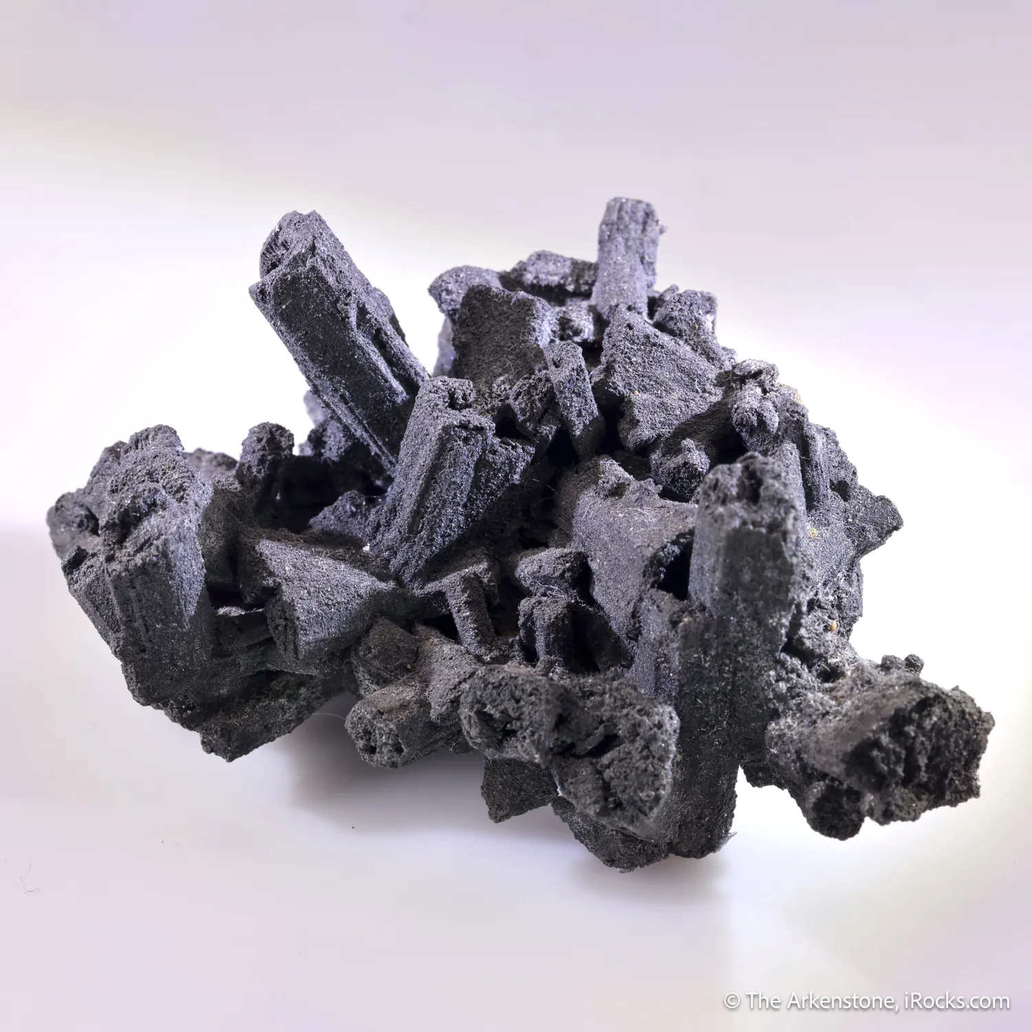 Acanthite ps. Argentite - image 3