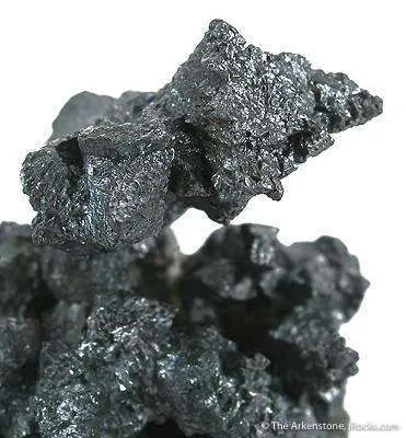 Acanthite Ps. Argentite - image 3