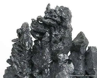 Acanthite Ps. Argentite - image 4