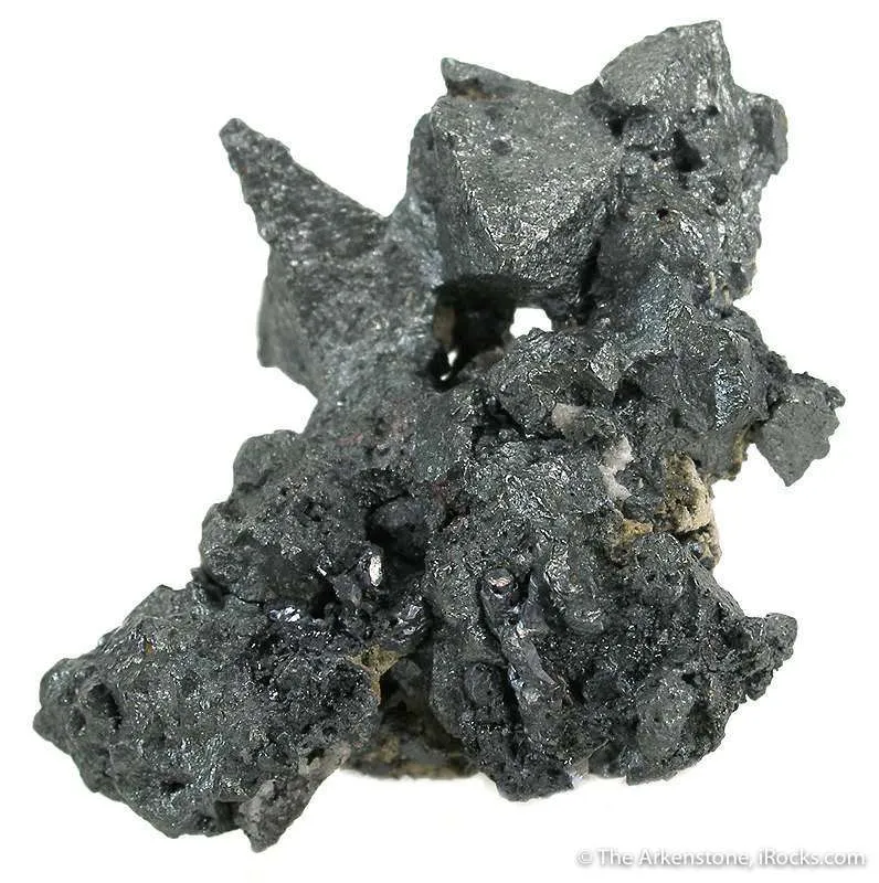 Acanthite Ps. Argentite image