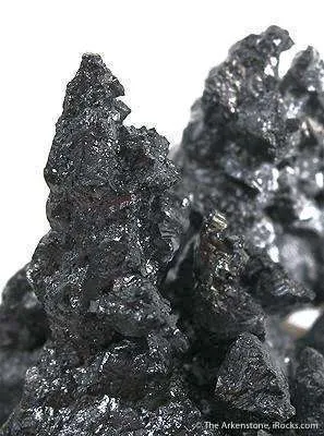 Acanthite Ps. Argentite - image 2