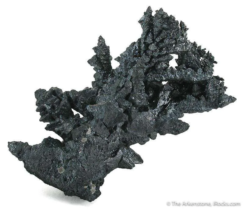 Acanthite Ps. Argentite - image 2